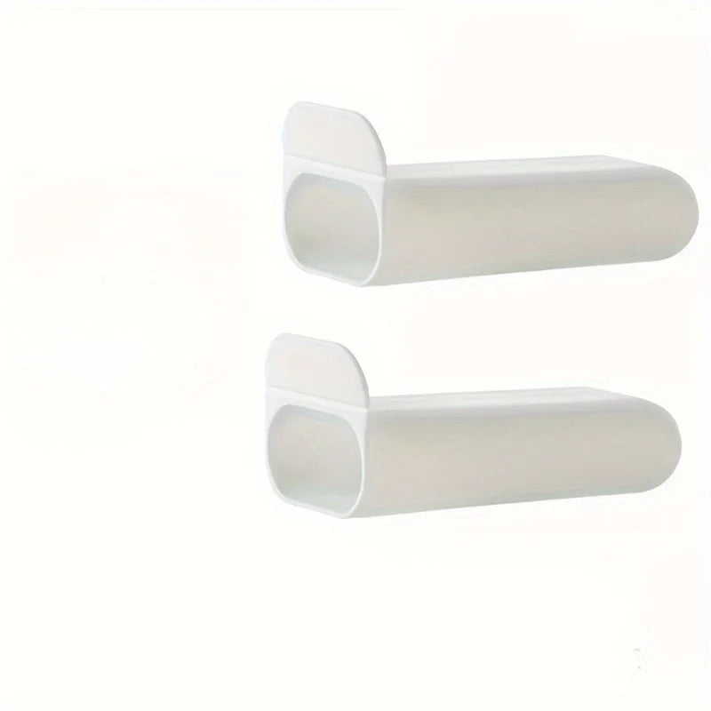 Porte-Stylos Clip-on PP Plastique – Organisateur Bureau Adhésif Bords Arrondis