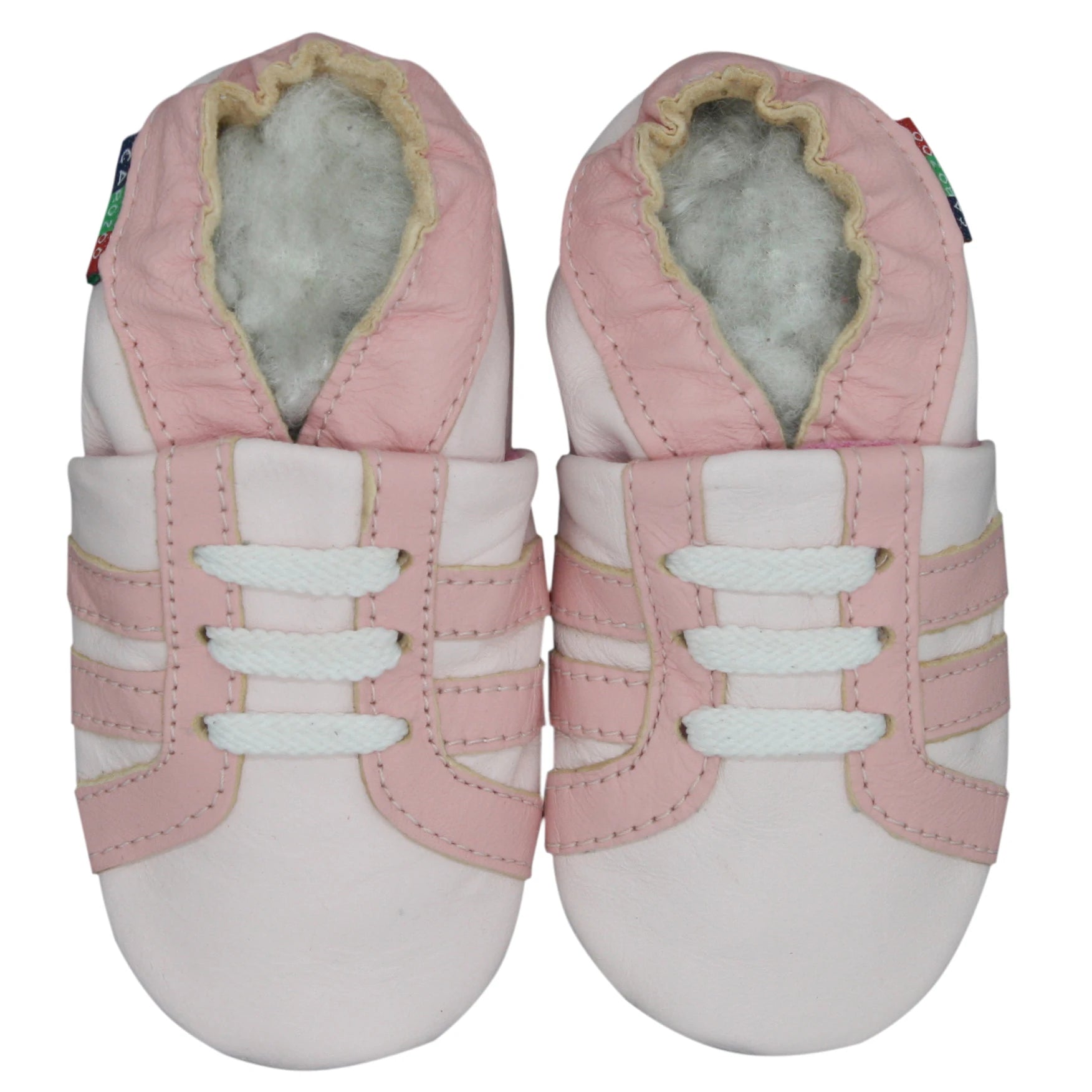 Chaussures Bébé Cuir Mouton Souple Antidérapantes – Premiers Pas Unisexe 0-24 Mois Carozoo