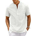 Polo Herren Slim Fit Unifarben Atmungsaktiv Geknöpft Kurzarm Lässig Sommer Bequem Kühl Elegant Zeitlos – Premium Slim Fit Polo Sommer | Premium Casual Herrenmode