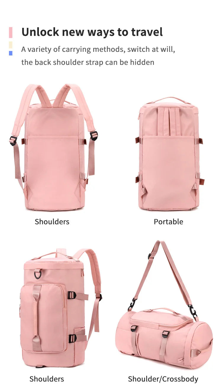 Sac à Dos de Voyage Grande Capacité – Multifonction Sport, Fitness & Weekend | Épaule Portable & Tendance | Rangement Optimisé