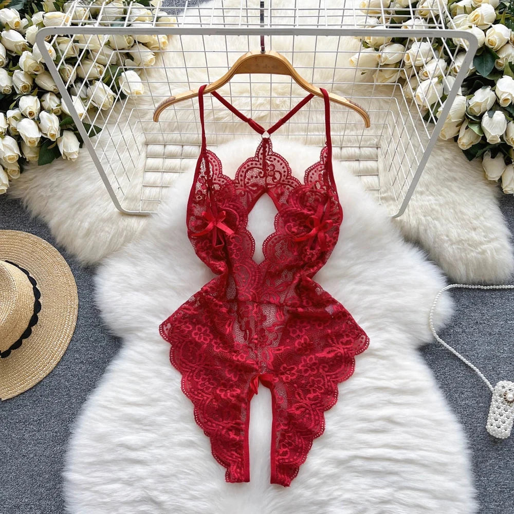 Combinaison Lingerie Femme Sexy Lapin Cosplay Déguisément Dos Nu Ajourné – Costume Roleplay Kawaii | Soirée