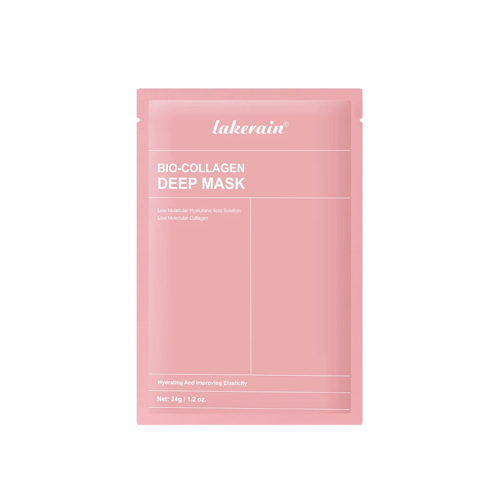 Masque Visage Bio-Collagène Nuit – Hydratation Profonde, Rétrécissement des Pores & Éclat | Soin Overnight Repulpant