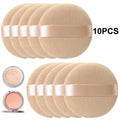 Lot 4 Éponges Maquillage Blender Puff Tendance – Fond de Teint & Poudre | Application Douce & Précise | Accessoire Beauté