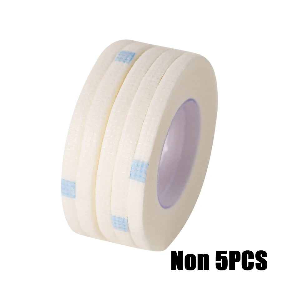 Ruban Micropore Extension Cils 4mm – Respirant Facile à Déchirer | Accessoires Pose Cils