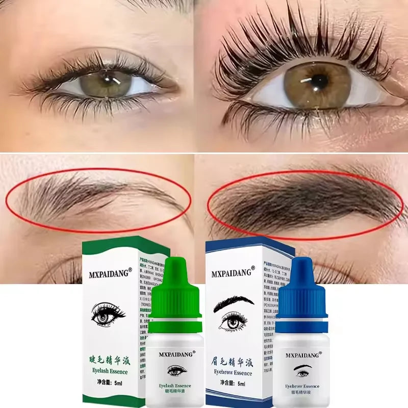 Sérum Croissance Sourcils & Cils – Repousse Rapide, Densité & Anti-Chute | Soin Naturel Regard Intense