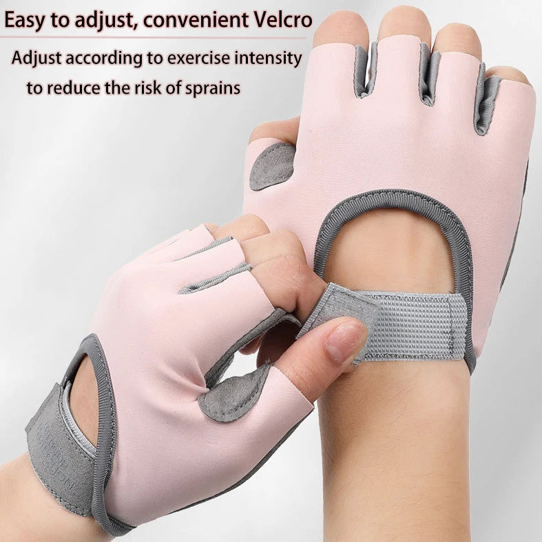 Gants de Sport Antidérapants Unisexe – Musculation, Fitness & Yoga | Protège-Paumes Gym & Halères | Homme & Femme