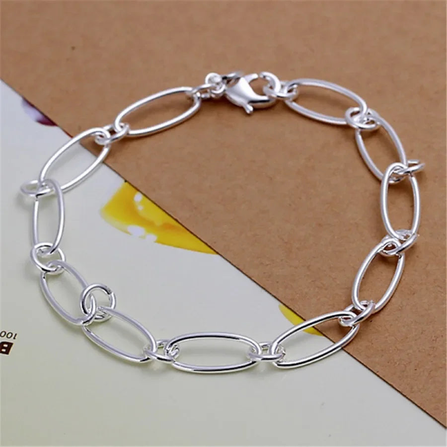 Bracelet Chaîne Torsadée Corde Argent 925 4MM – Unisexe Homme & Femme | Bijou Argent Mode & Élégance Intemporelle | Cadeau Premium
