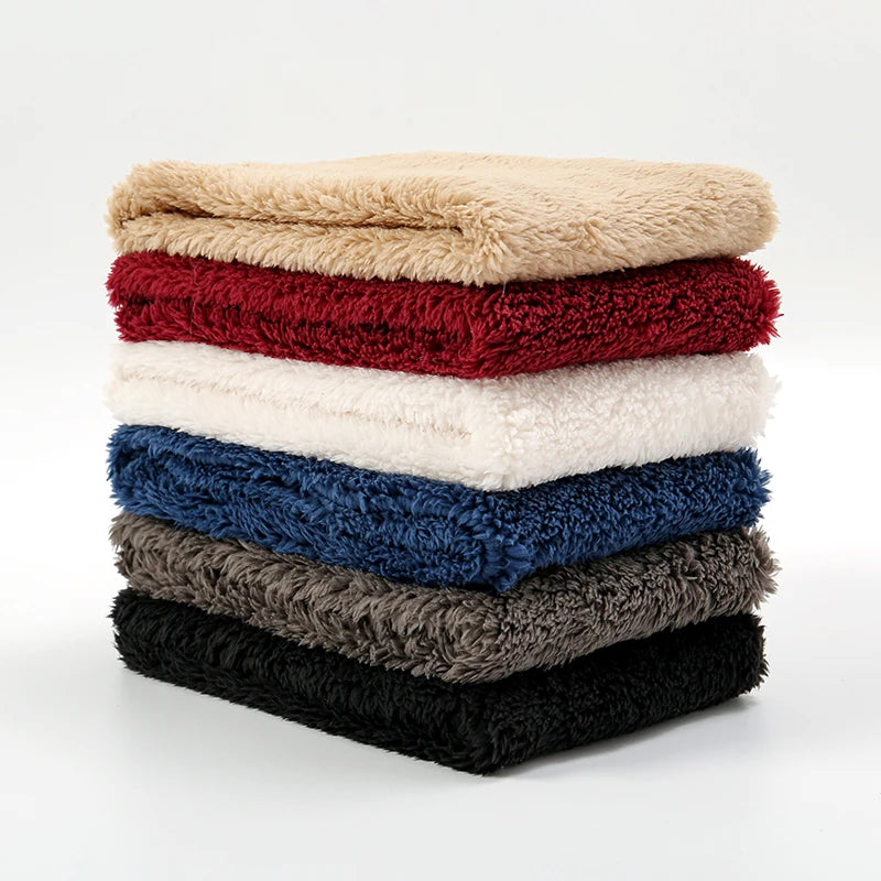 Warmer Kaschmir-Halswärmer Winter – Dickes Fleece-Loop-Schal | Gesichts- & Nackenwärmer | Herren, Damen & Kinder | Outdoor & Sport