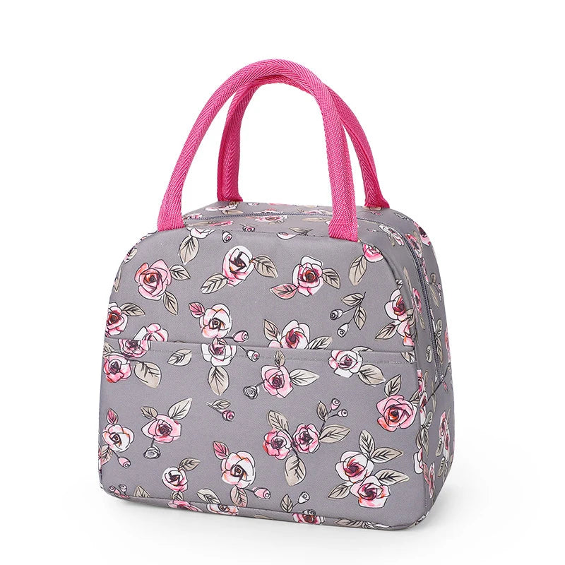 Lunch Bag Isotherme Cartoon – Sac Repas Thermique Pique-Nique Conservation Glacière Enfant