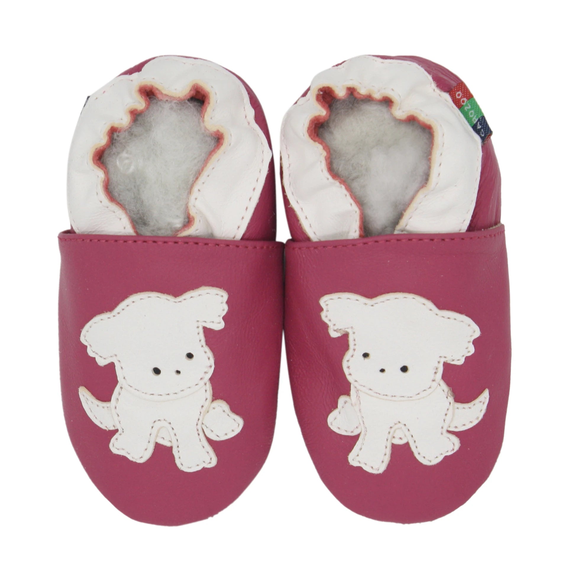 Chaussures Bébé Cuir Mouton Souple Antidérapantes – Premiers Pas Unisexe 0-24 Mois Carozoo