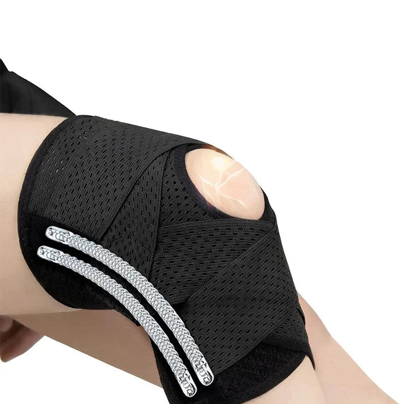 Genouillère Sport Élastique Compressive Unisexe – Maintien Articulations, Arthrite & Protection Genou | Fitness, Volley & Running