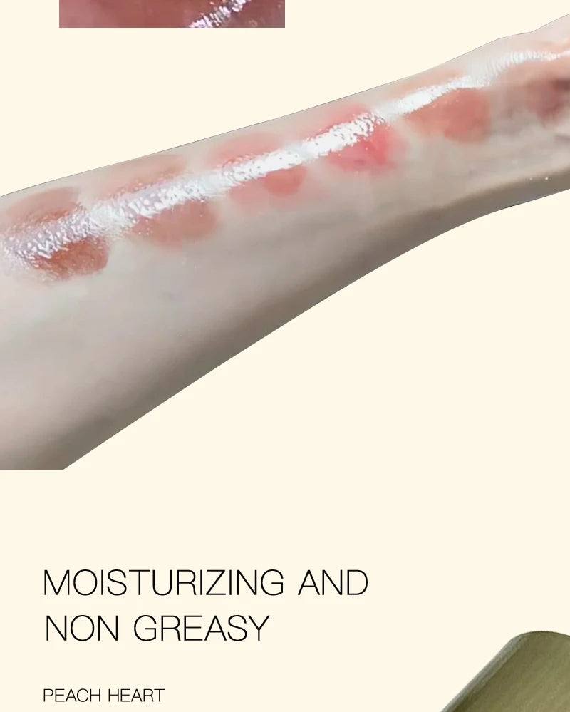 Gloss Jelly Chocolat Brun – Stylo Miroir Nacré Waterproof | Lèvres Hydratées & Brillantes
