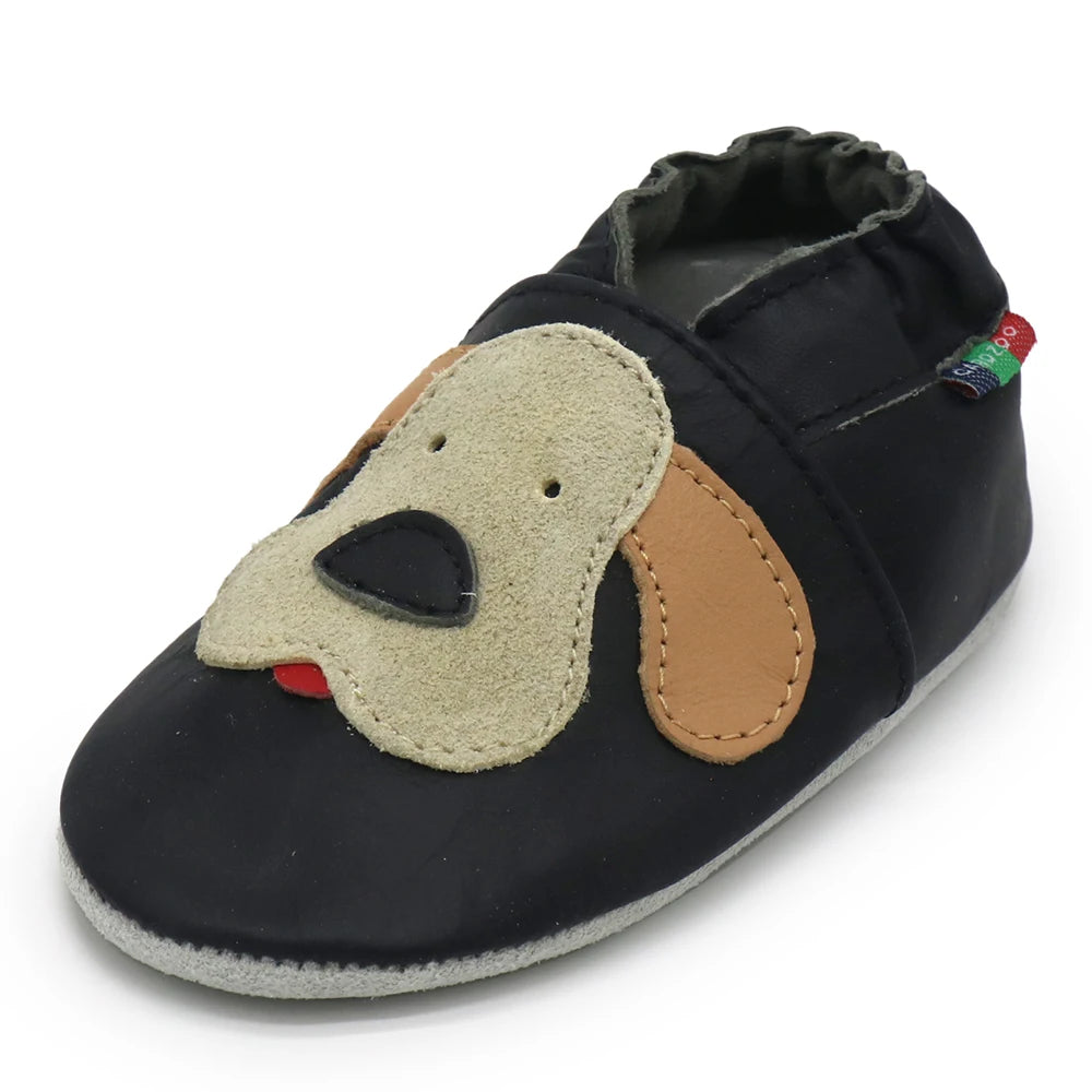 Chaussures Bébé Cuir Mouton Souple Antidérapantes – Premiers Pas Unisexe 0-24 Mois Carozoo