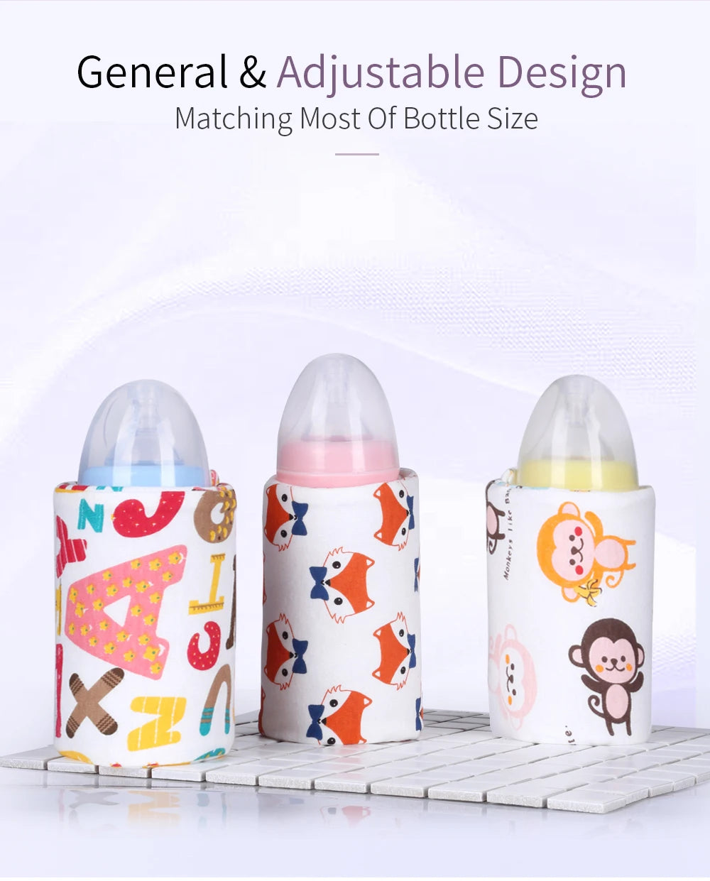 Chauffe-Biberon USB Portable – Sac Isotherme de Voyage pour Bébé