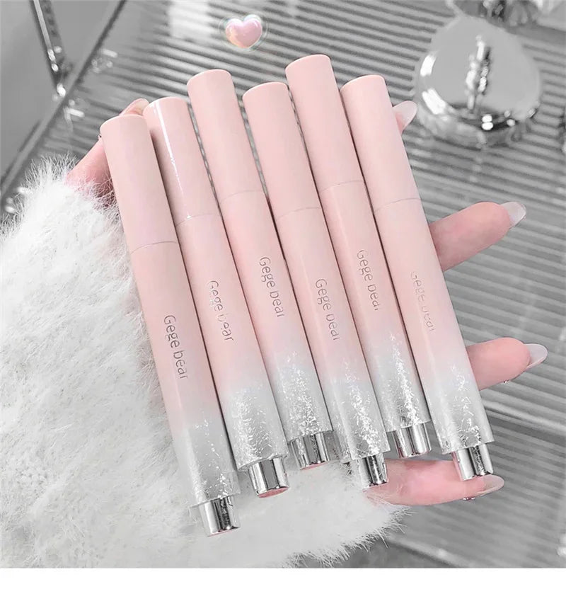 Gloss Jelly 6 Couleurs Miroir Hydratant – Rouge à Lèvres Solide Brillant Teinture Maquillage