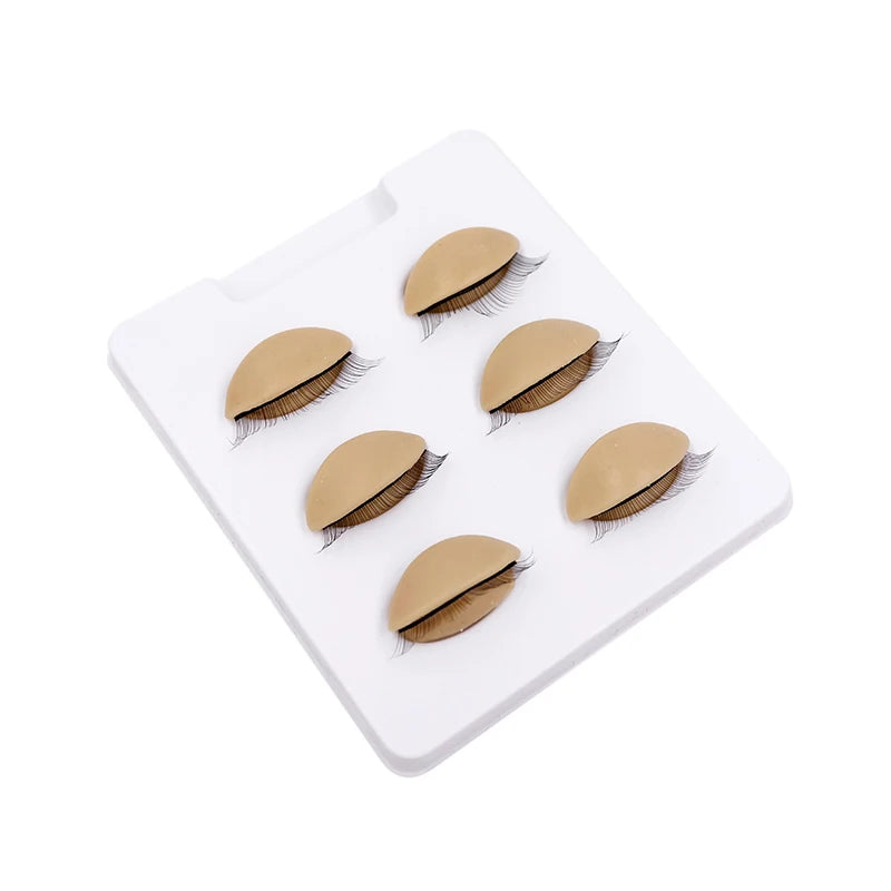 Tête Mannequin Entraînement Extension Cils – Yeux Amovibles & Faux Cils | Modèle Pratique