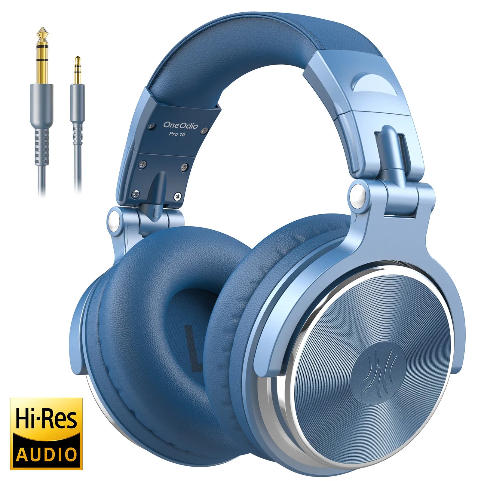 Oneodio Casque Studio DJ HiFi – Filaire Over-Ear Monitoring Musique & Gaming | Micro Intégré PC & Téléphone