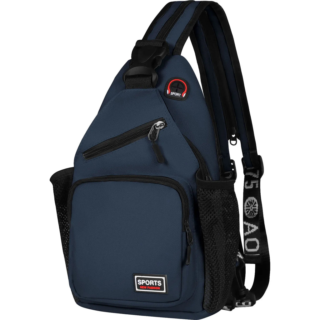 Sac Poitrine Femme Crossbody Tendance – Prise Casque & Poche Téléphone Bandoulière Chic