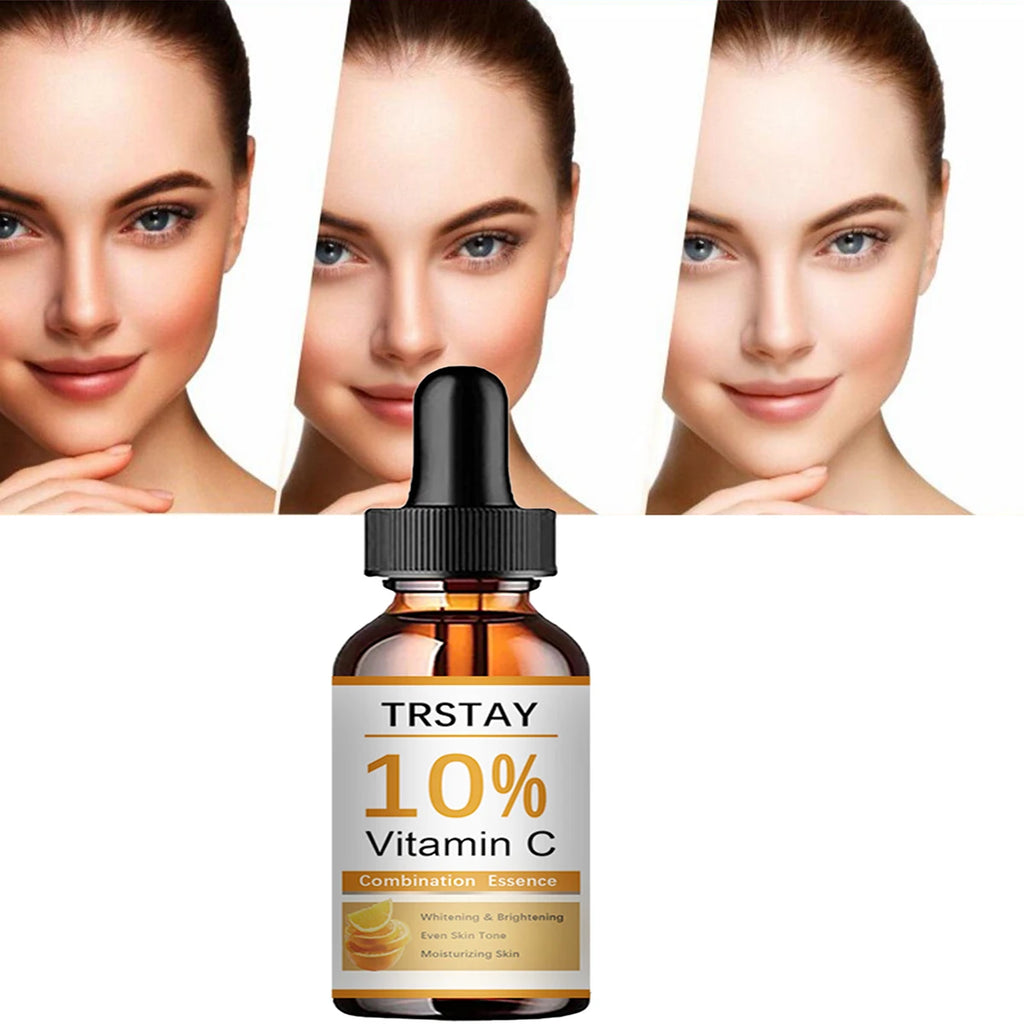 Gesichtsserum Vitamin C & Hyaluronsäure – Koreanisch gegen Pigmentflecken