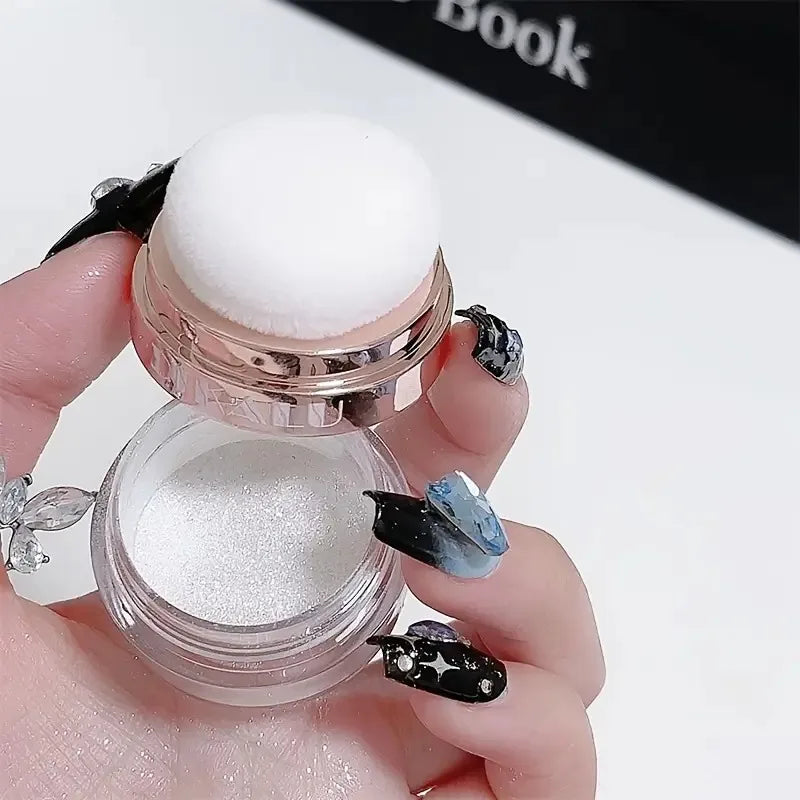 Poudre Highlighter Glitter Fée – Corps & Visage Étincelant | Cadeau Mariage & Fête