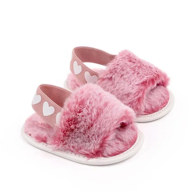 Sandales Bébé Fille Premiers Pas Respirantes Douces – Chaussures Jardin Color Block Mignonne 0-18 Mois