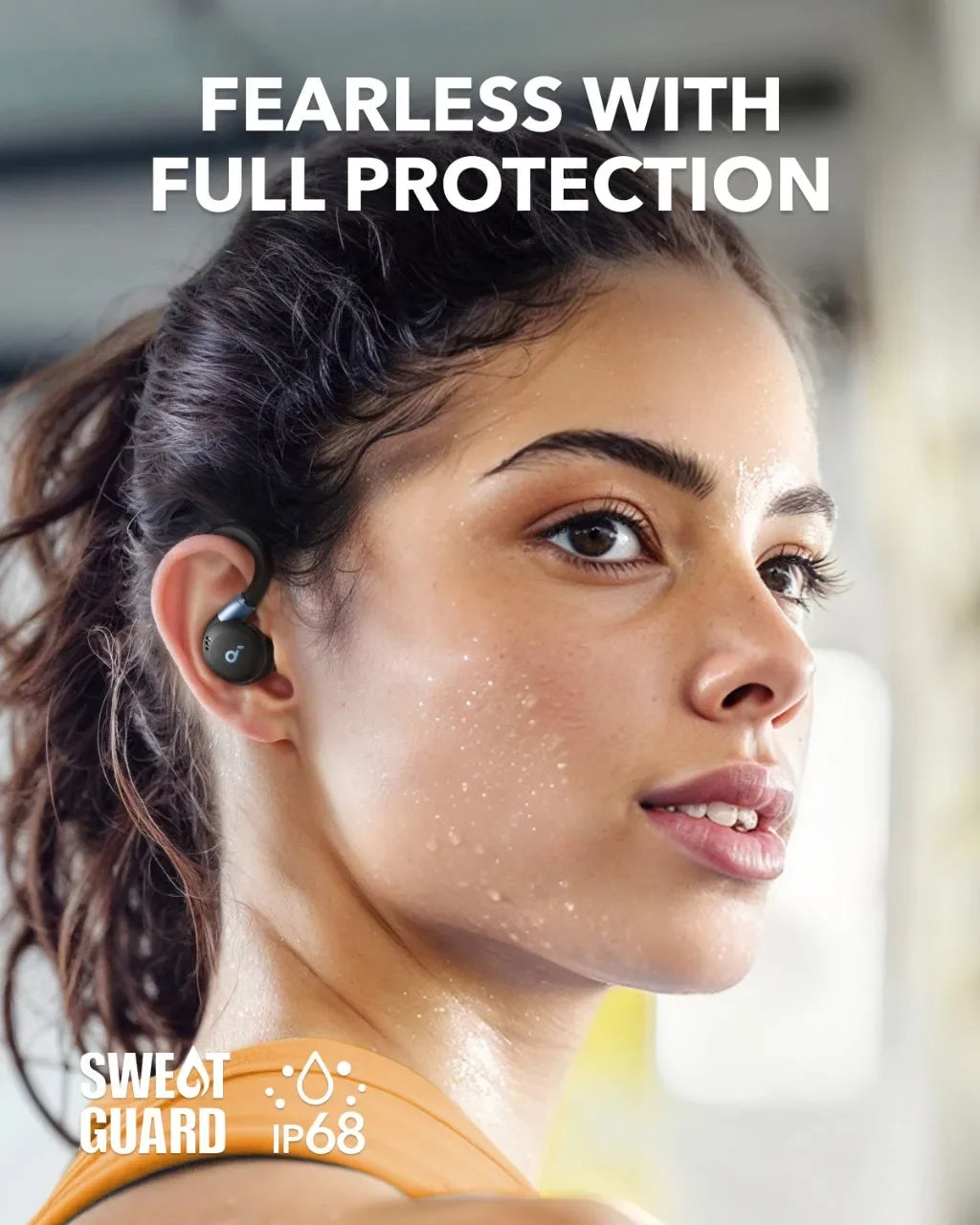 Soundcore Anker Sport X20 Écouteurs Bluetooth True Wireless – Crochets Oreille Sport | Workout & Fitness