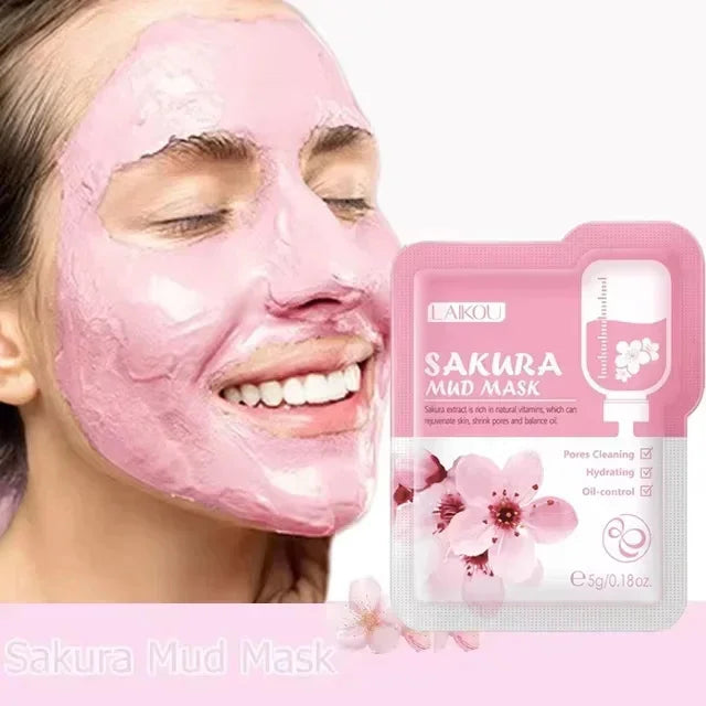 Koreanische Bio-Kollagenmaske – Anti-Falten, Lifting & Straffung der Haut
