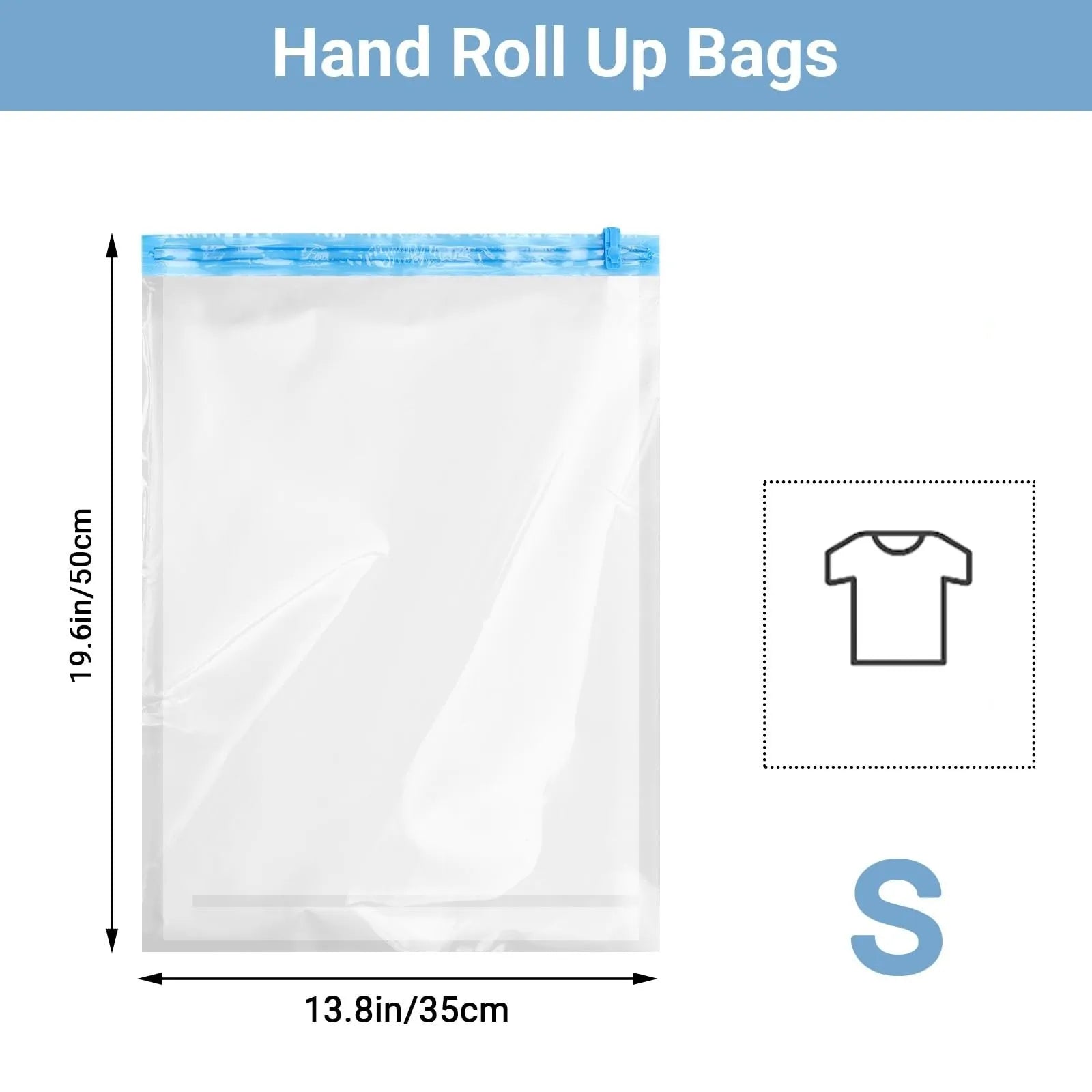 Sacs de Rangement Compressibles Roll-Up – Organisateur Valise Voyage Croisière Maison