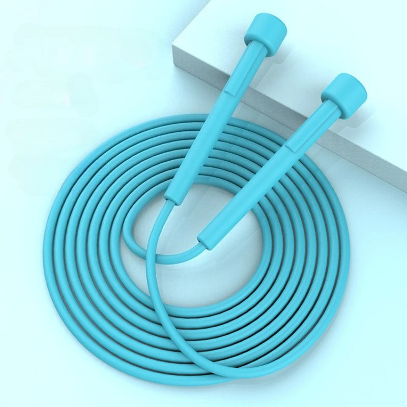 Corde à Sauter Speed PVC 2,8M Professionnelle – Réglable | Fitness, Boxe & Musculation | Adulte & Enfant | Cardio Intensif