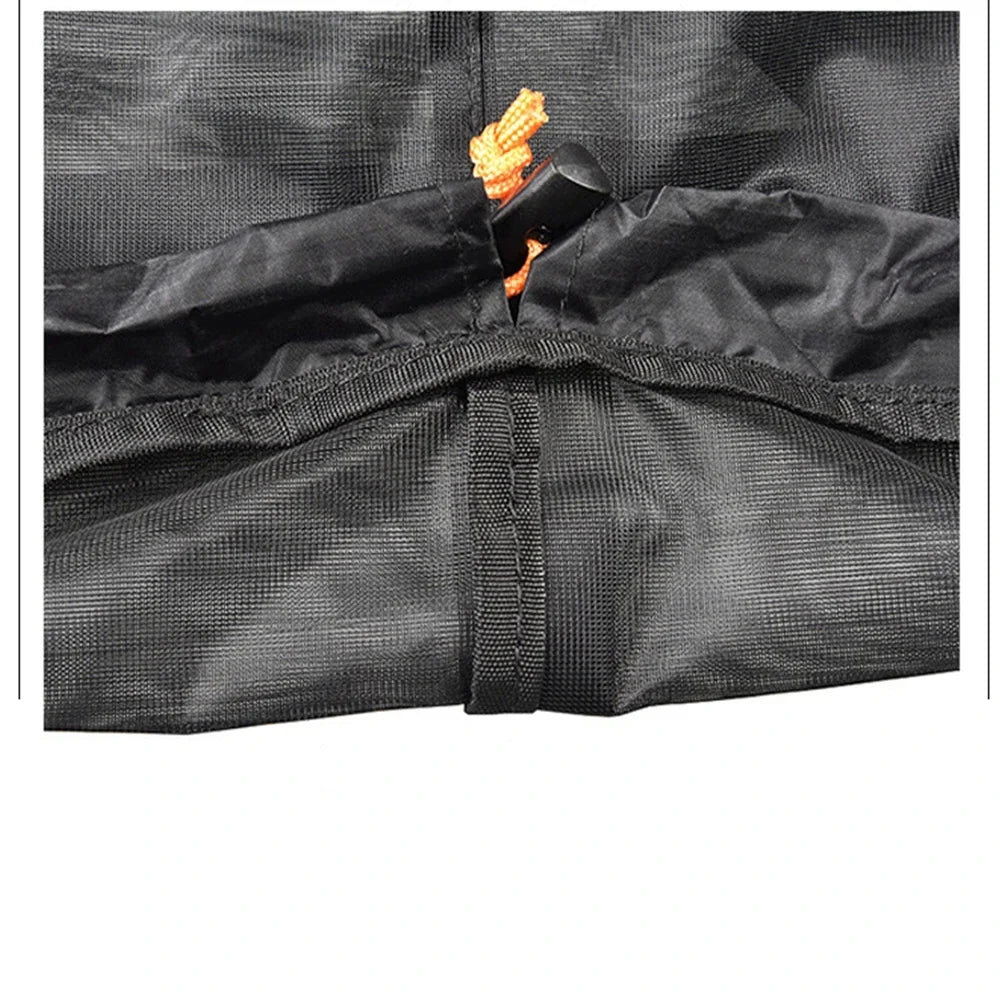 Ultraleichter Nylon-Netzbeutel mit Kordelzug – Aufbewahrungsschlafsack für Reise, Wandern, Camping, Outdoor S/M/L/XL/XXL