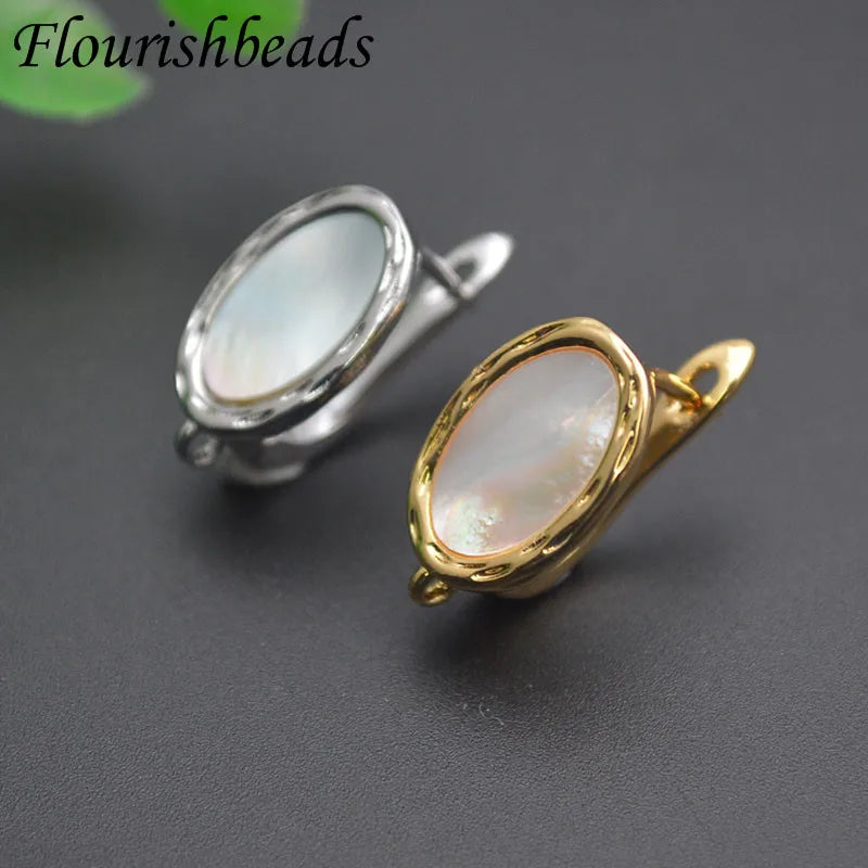 Ohrhaken Ohrringe 18k Gold Anlaufgeschützt Packung 30 Stk. – Glattes Premium-Finish | DIY Schmuck Zubehör für Hochzeit, Weihnachten & Bastelarbeiten