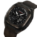 Montre Unisexe SKMEI Business Digital Quartz – Sport Étanche Multifonction Fashion