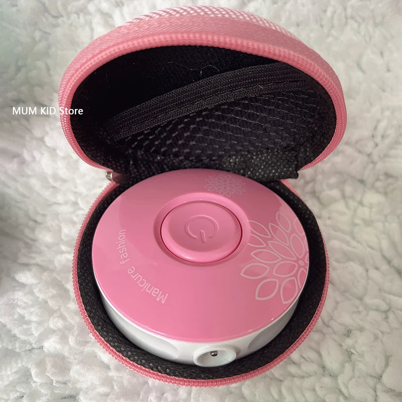 Lime à Ongles Électrique Bébé – Kit Coupe-Ongles Sécurisé Nouveau-Né Enfant Puériculture