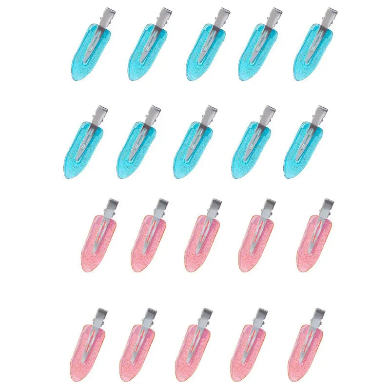 Pinces à Cheveux Sans Marque 4/10 Pcs – Barrettes No Bend Coiffure & Maquillage | Accessoires Cheveux Femme & Fille