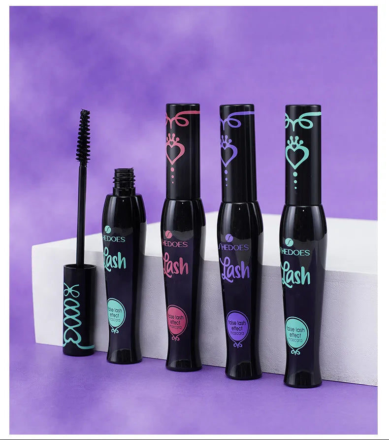 Mascara Waterproof Longue Tenue – Formule Squalane Végétal | Cils Volumineux