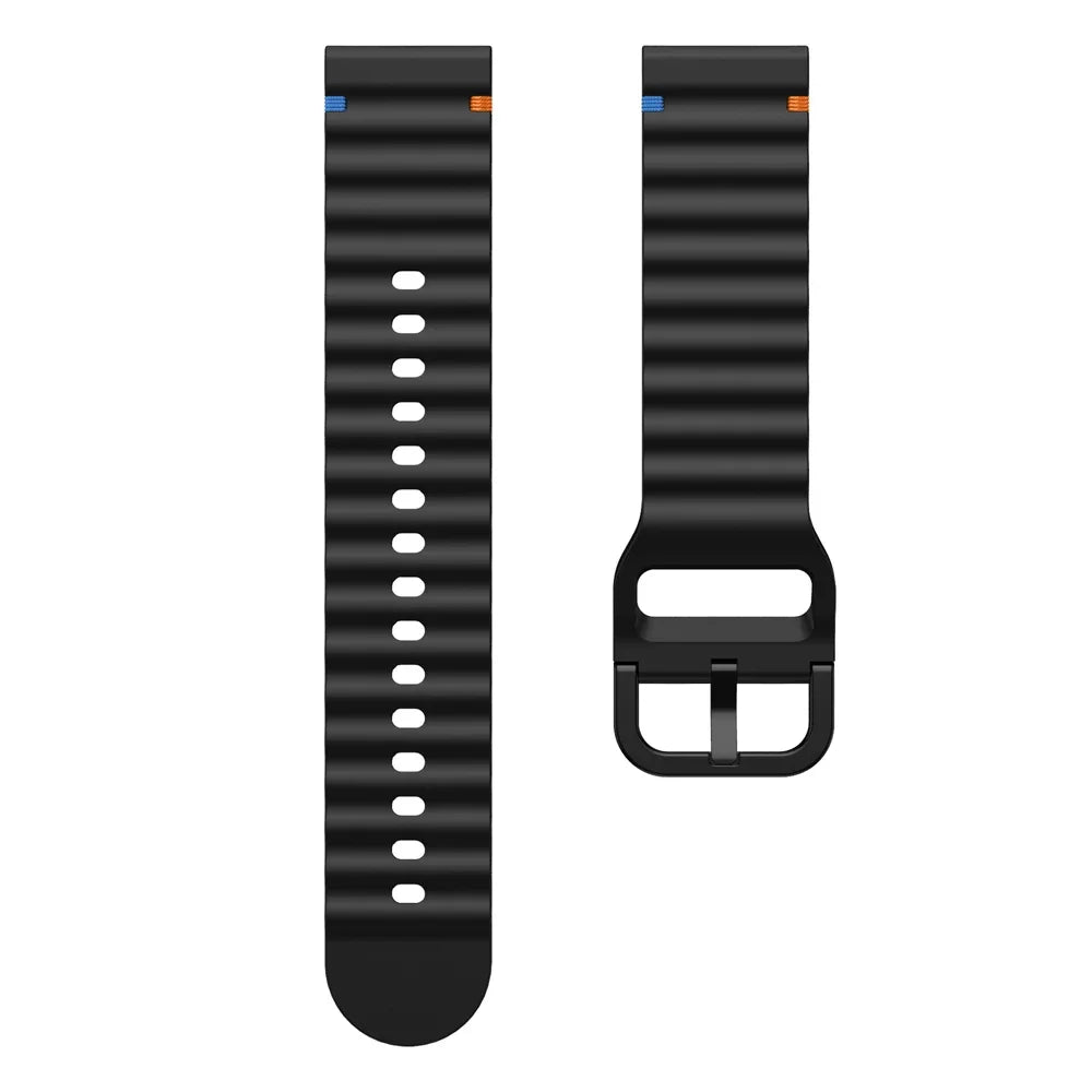 22mm Silikonarmband Xiaomi Watch 2 Pro S4 S3 S2 S1 Active Mi Watch Color 2 – Sportwelle