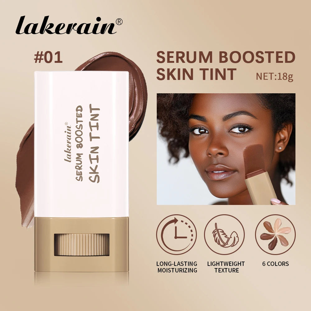 Stick Fond de Teint Magic Eraser – Correcteur Camouflage Léger & Éclat | Contouring Visage Longue Tenue