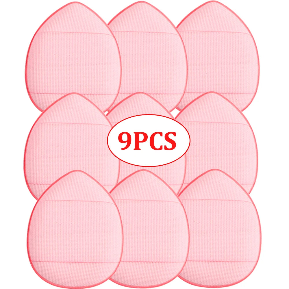 Lot 20 Mini Puffs Coussin d’Air Doigt – Éponge Maquillage Professionnelle | Fond de Teint, Correcteur & Anti-Cernes | Sec & Humide