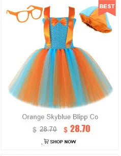 Déguisement Fée des Forêts Fille – Robe Elfe Princesse Feuilles d'Automne avec Ailes Halloween Noël