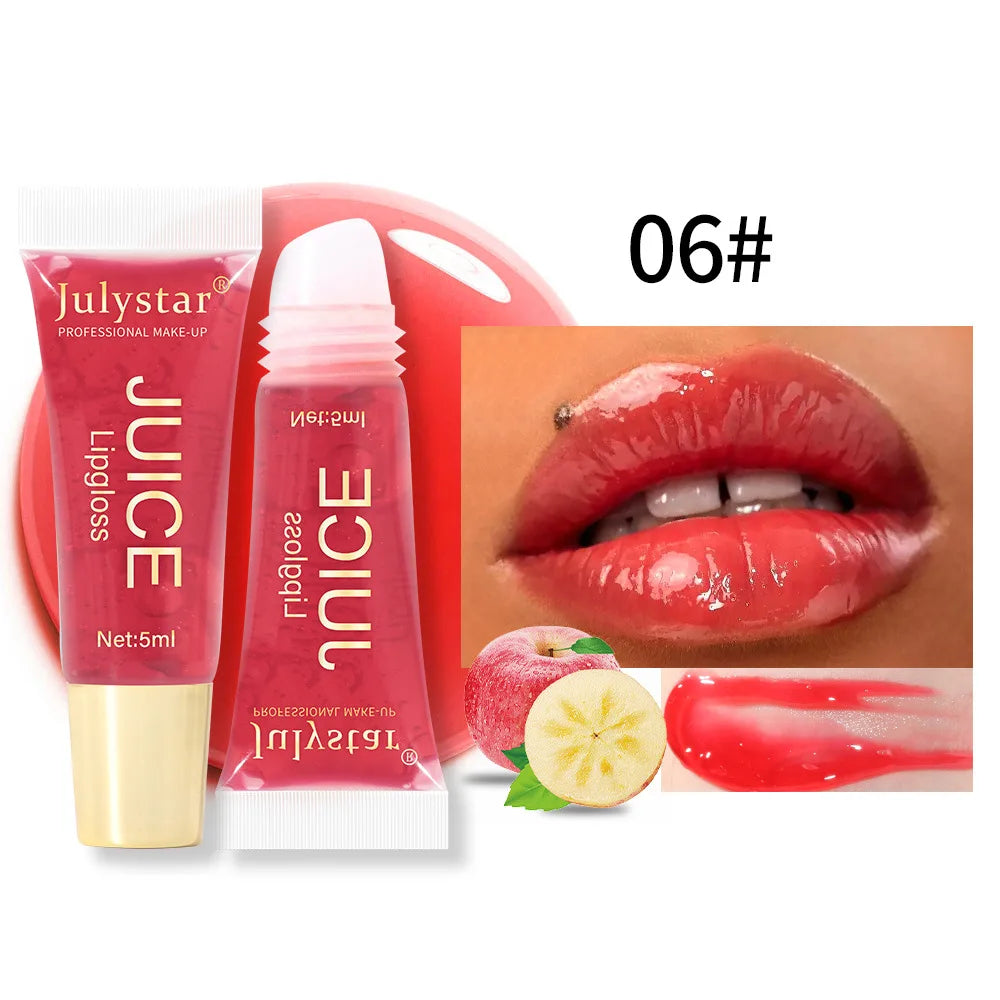 Gloss Lip Oil Nude Brun Repulpant – Hydratant Fruit Transparent | Lèvres Douces & Brillantes