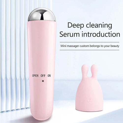 Appareil Masseur Yeux Anti-Cernes, Poches & Gonflement – Baguette Beauté Visage | Soin Relaxant Contour des Yeux | Skincare