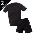 Ensemble Sport Homme Séchage Rapide Grande Taille T-Shirt + Short Lot 2/4/6 Pièces Loisirs Running Fitness Casual Ado – Pack Sport Économique | Mode Homme Sport Premium