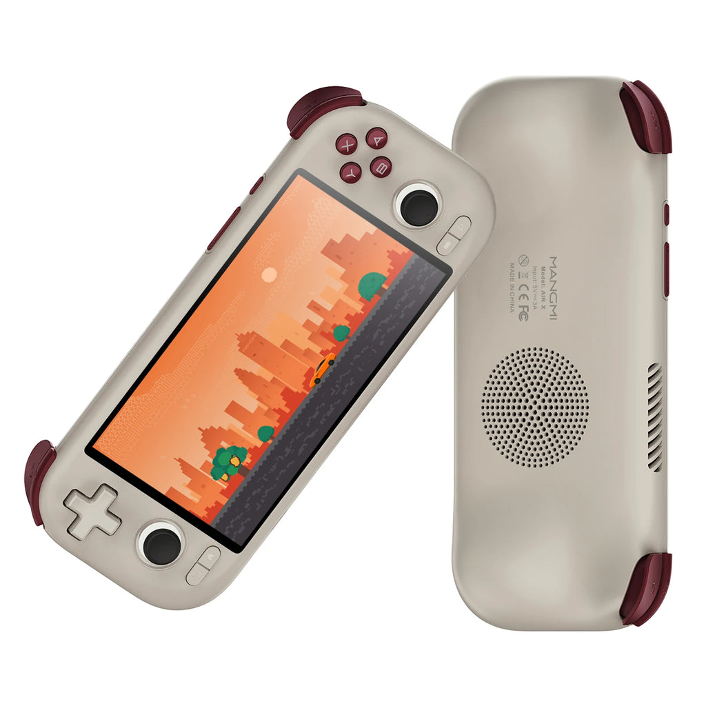 MANGMI AIR X Console Portable Android 14 – Snapdragon 662, Écran Tactile 5.5'', Charge Rapide 15W | Gaming Mobile