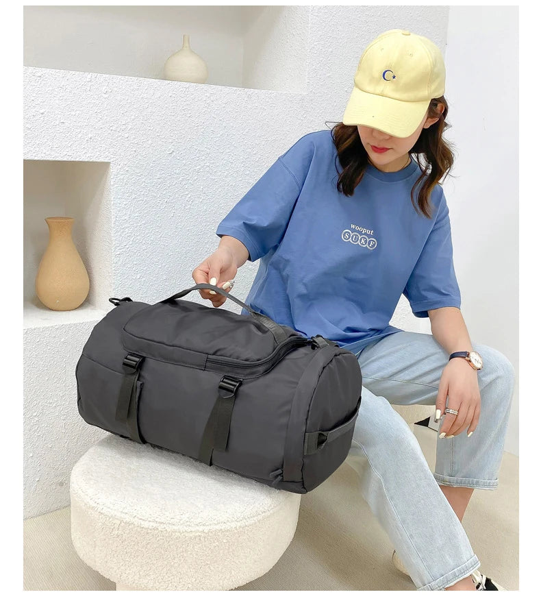 Sac à Dos de Voyage Grande Capacité – Multifonction Sport, Fitness & Weekend | Épaule Portable & Tendance | Rangement Optimisé
