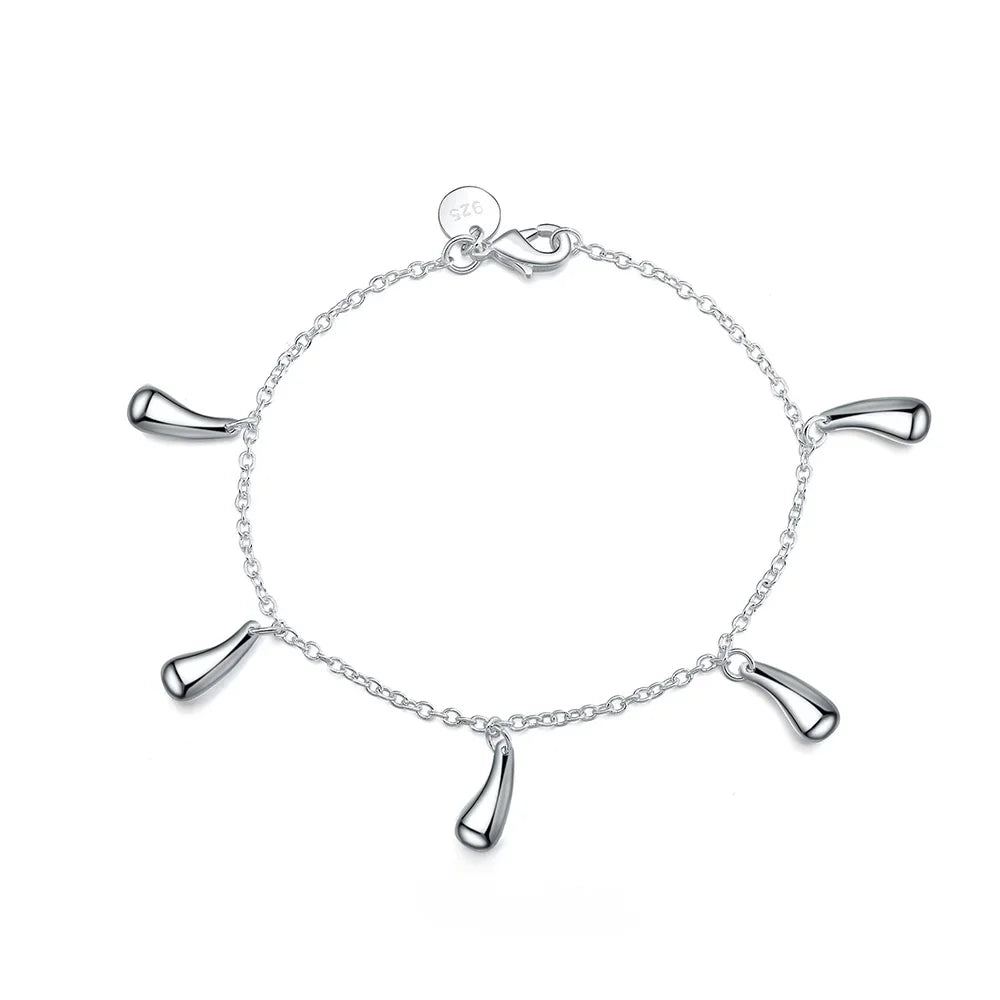 Bracelet Chaîne Torsadée Corde Argent 925 4MM – Unisexe Homme & Femme | Bijou Argent Mode & Élégance Intemporelle | Cadeau Premium