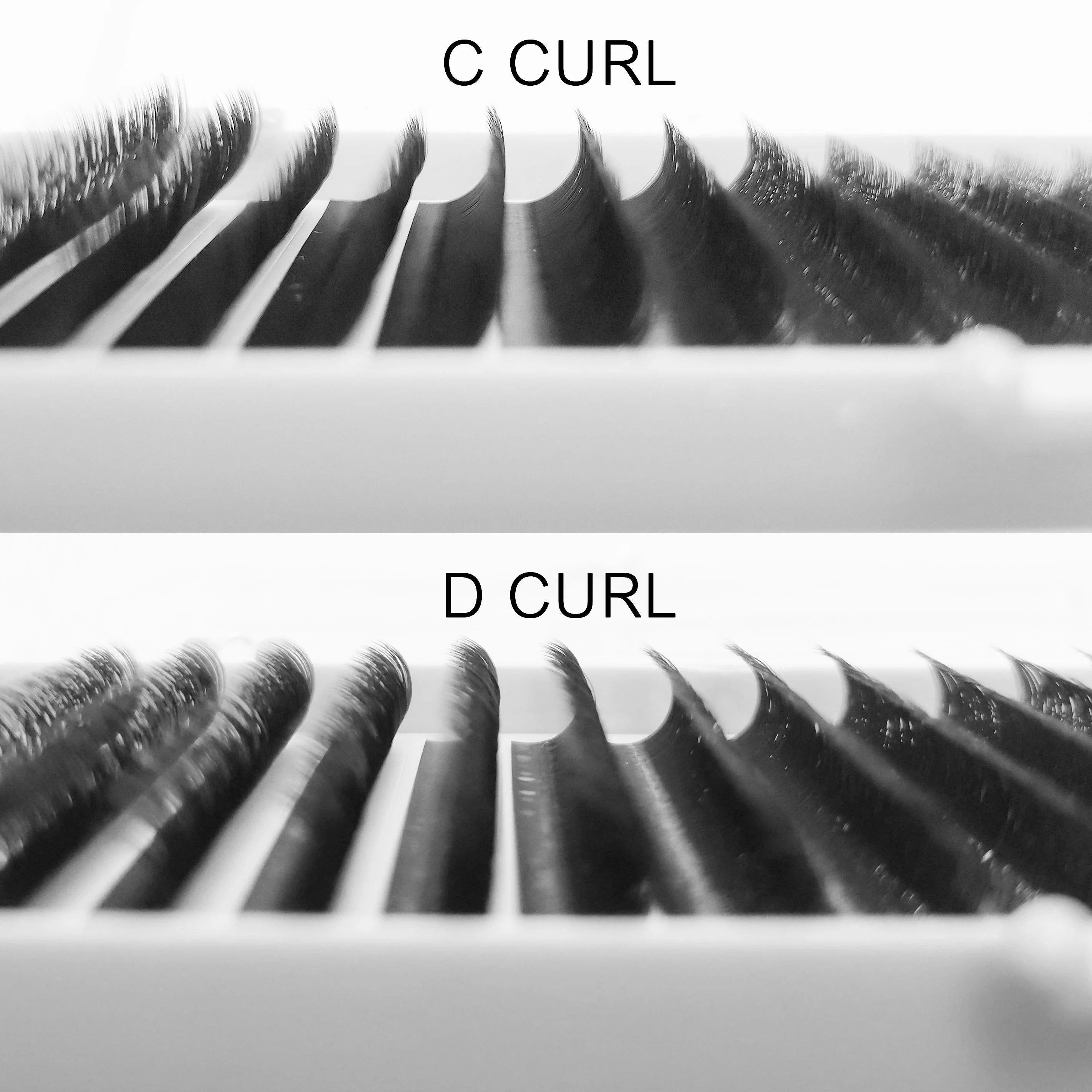 Extensions Cils SUPMACIO 3D W – 0.07mm Easy Fan | Naturelles & Légères