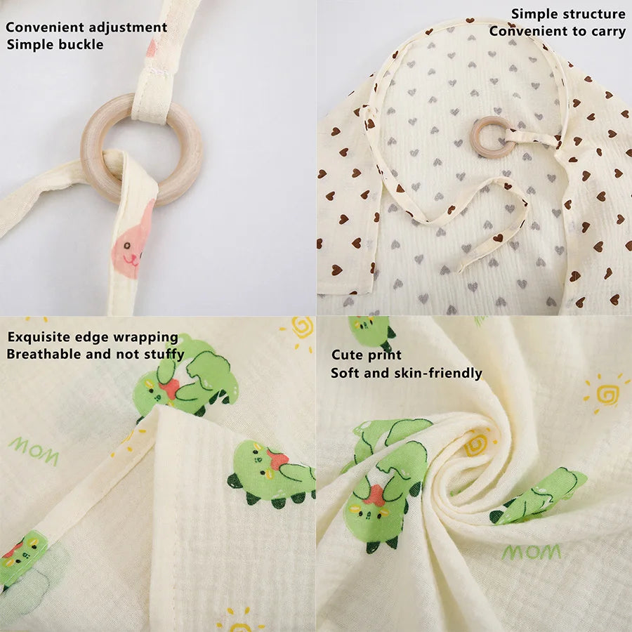 Cape d'Allaitement Réglable Maman – Tablier d'Allaitement Respirant Discret Outdoor Voyage