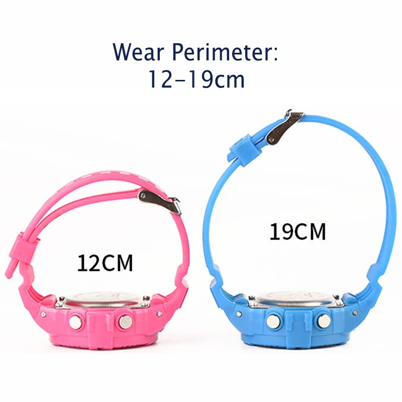 Montre Enfant UTHAI CE02 Quartz Colorée – Fille Garçon Étanche 50M Sport Student