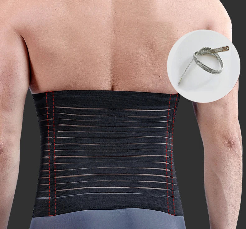 Ceinture Gainante Homme Ventre Plat – Corset Amincissant & Compression Abdominale | Fitness, Sport & Silhouette