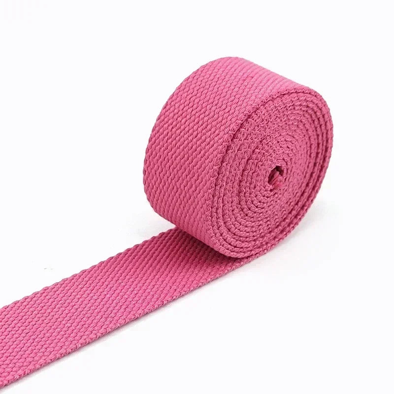 Sangle Coton 8M – Ruban Toile 20-50mm Couture DIY Sac Ceinture Bretelle Accessoires